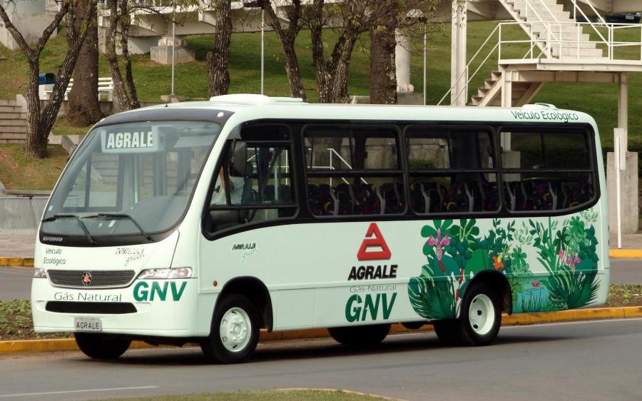 Marcopolo Senior Agrale MA 9.2 Green GNV '2003